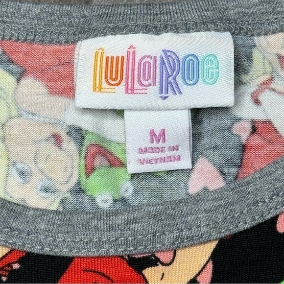 NWT Valentine Muppets LuLaRoe Randy Medium - Picture 4 of 6